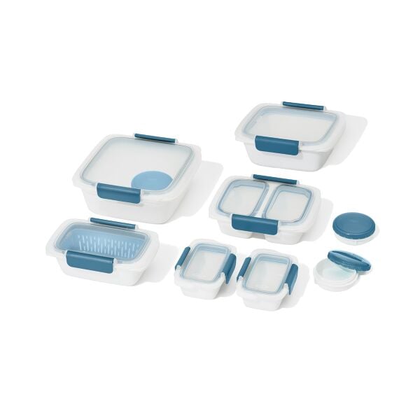 20-Piece Prep & Go Container Set G6