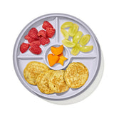 Stick & Stay Suction Divided Plate I5