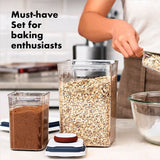 8-Piece POP Container Baking Set W3