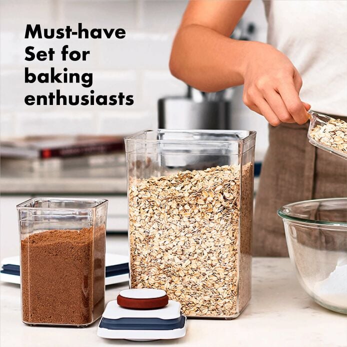 8-Piece POP Container Baking Set W3