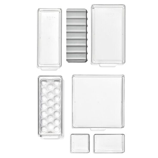 8 Piece Refrigerator Organization Set Q0