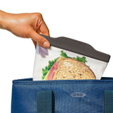 Outdoor Silicone Reusable Stand Up Bag Quart (32 oz) K8
