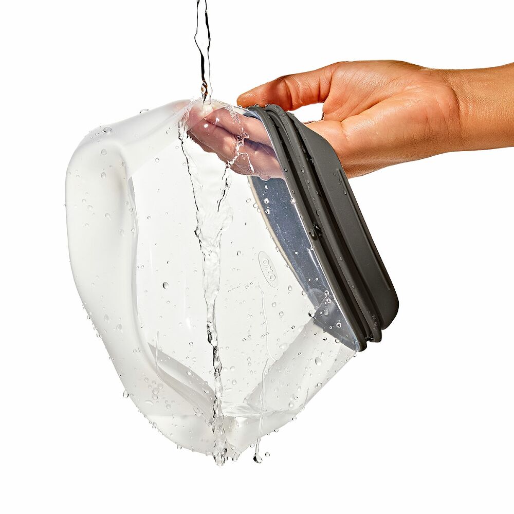 Outdoor Silicone Reusable Stand Up Bag Quart (32 oz) K8