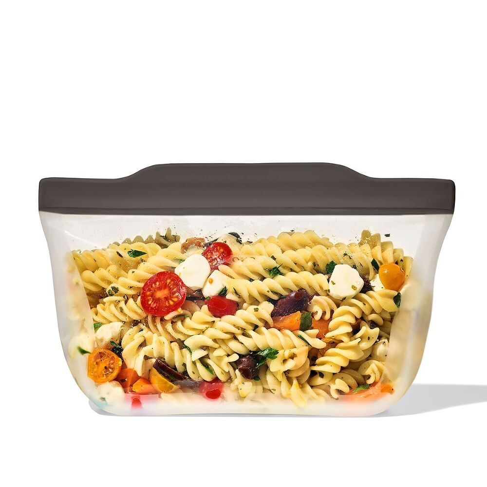 Outdoor Silicone Reusable Stand Up Bag Quart (32 oz) K8