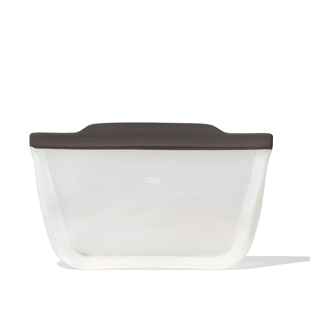 Outdoor Silicone Reusable Stand Up Bag Half Gallon (64 oz) V6