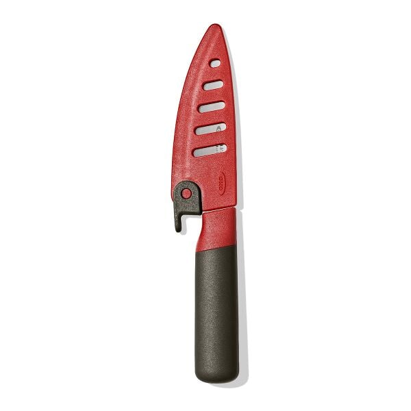 Paring Knife with Locking Sheath S1