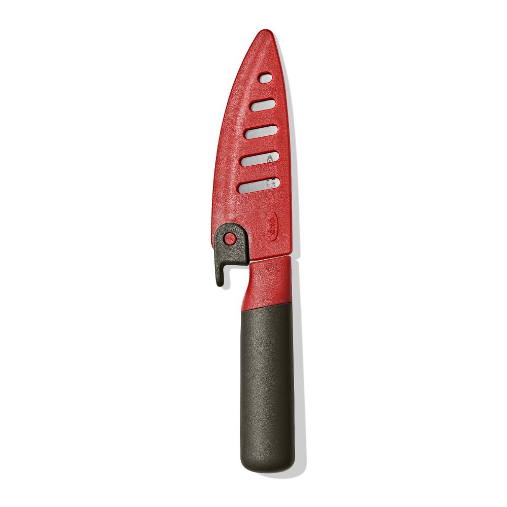 Paring Knife with Locking Sheath S1