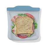 Silicone Reusable Bag  Sandwich (28 oz) - Ocean Blue P1