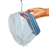 Silicone Reusable Bag  Sandwich (28 oz) - Ocean Blue P1