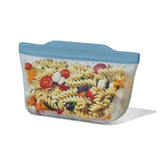 Silicone Reusable Bag  Stand-Up Quart (32 oz) - Ocean Blue R6