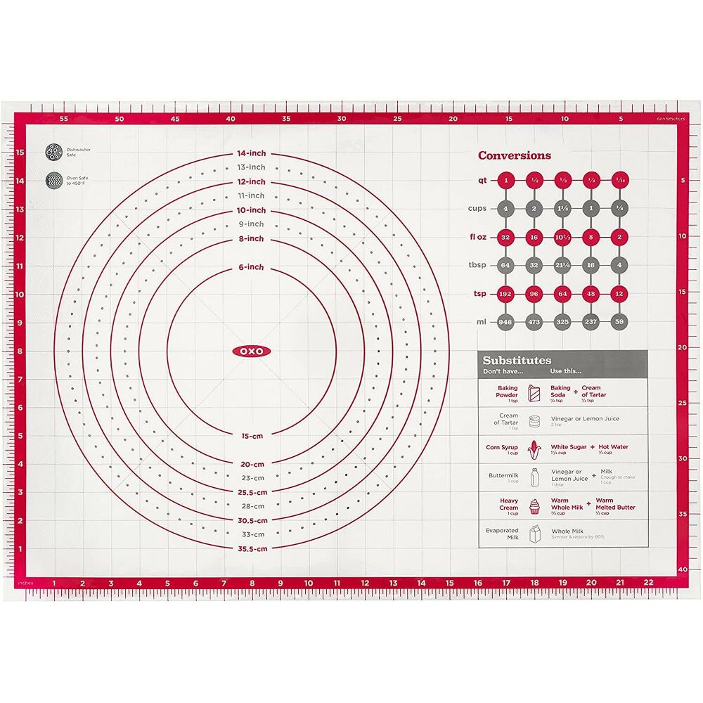 OXO Silicone Pastry Mat T3
