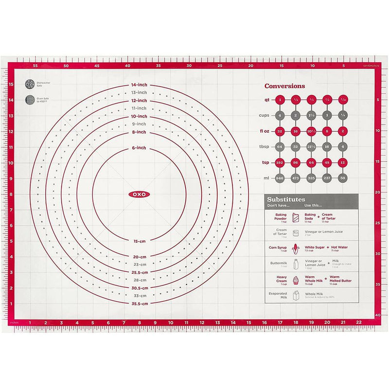 OXO Silicone Pastry Mat T3