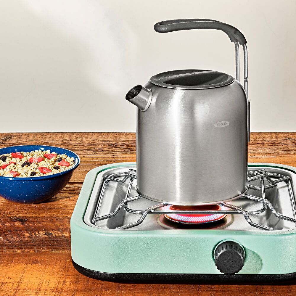 Camp Stove Kettle E2