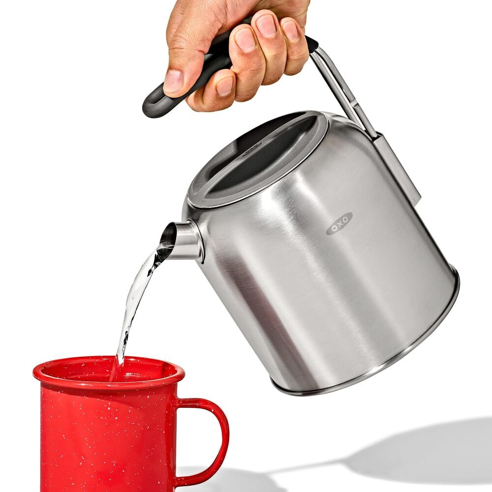 Camp Stove Kettle E2