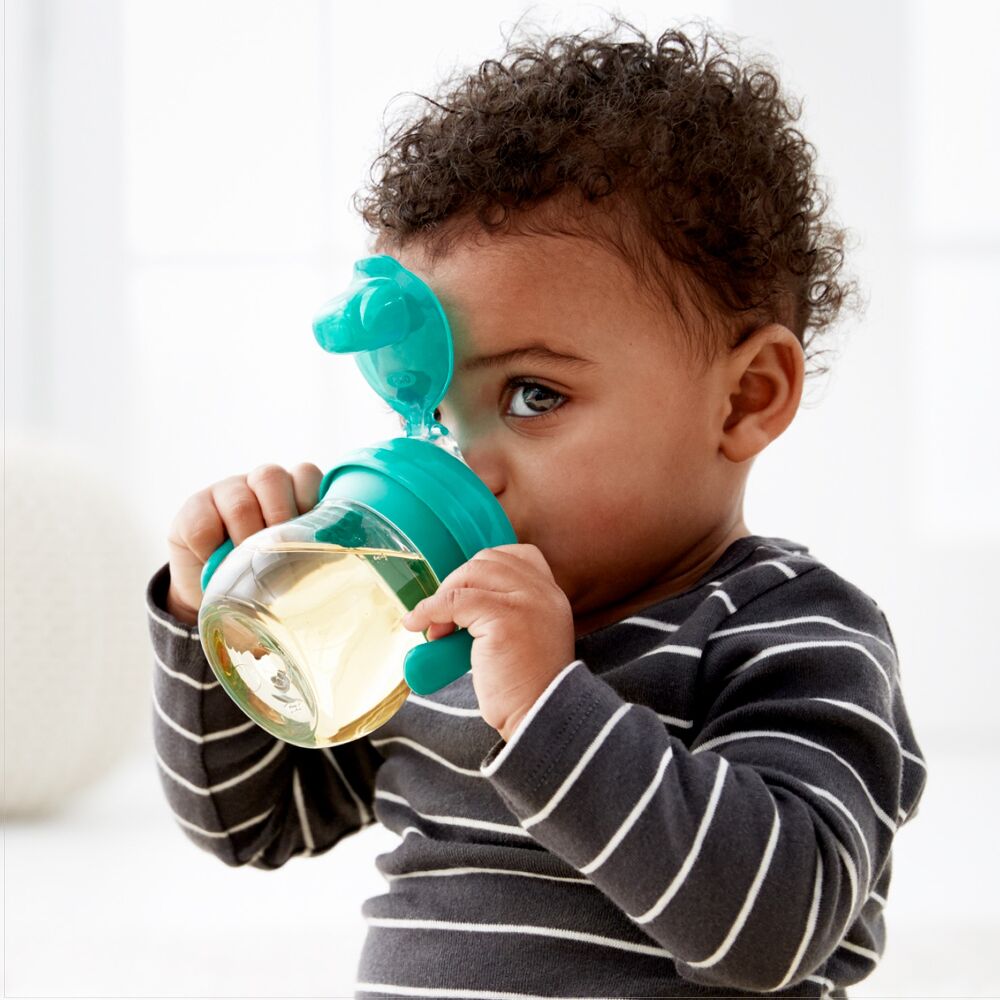 Transitions 6 Oz Soft Spout Sippy Cup with Removable Handles O2