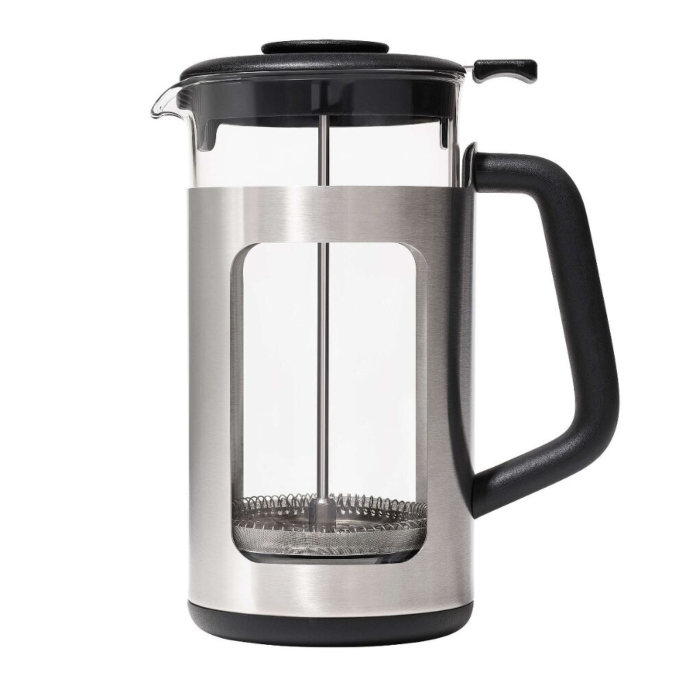 8-Cup French Press with Grounds Lifter U8