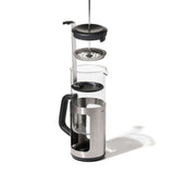 8-Cup French Press with Grounds Lifter U8
