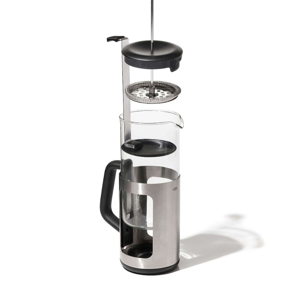 8-Cup French Press with Grounds Lifter U8