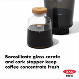 Compact Cold Brew Coffee Maker P1
