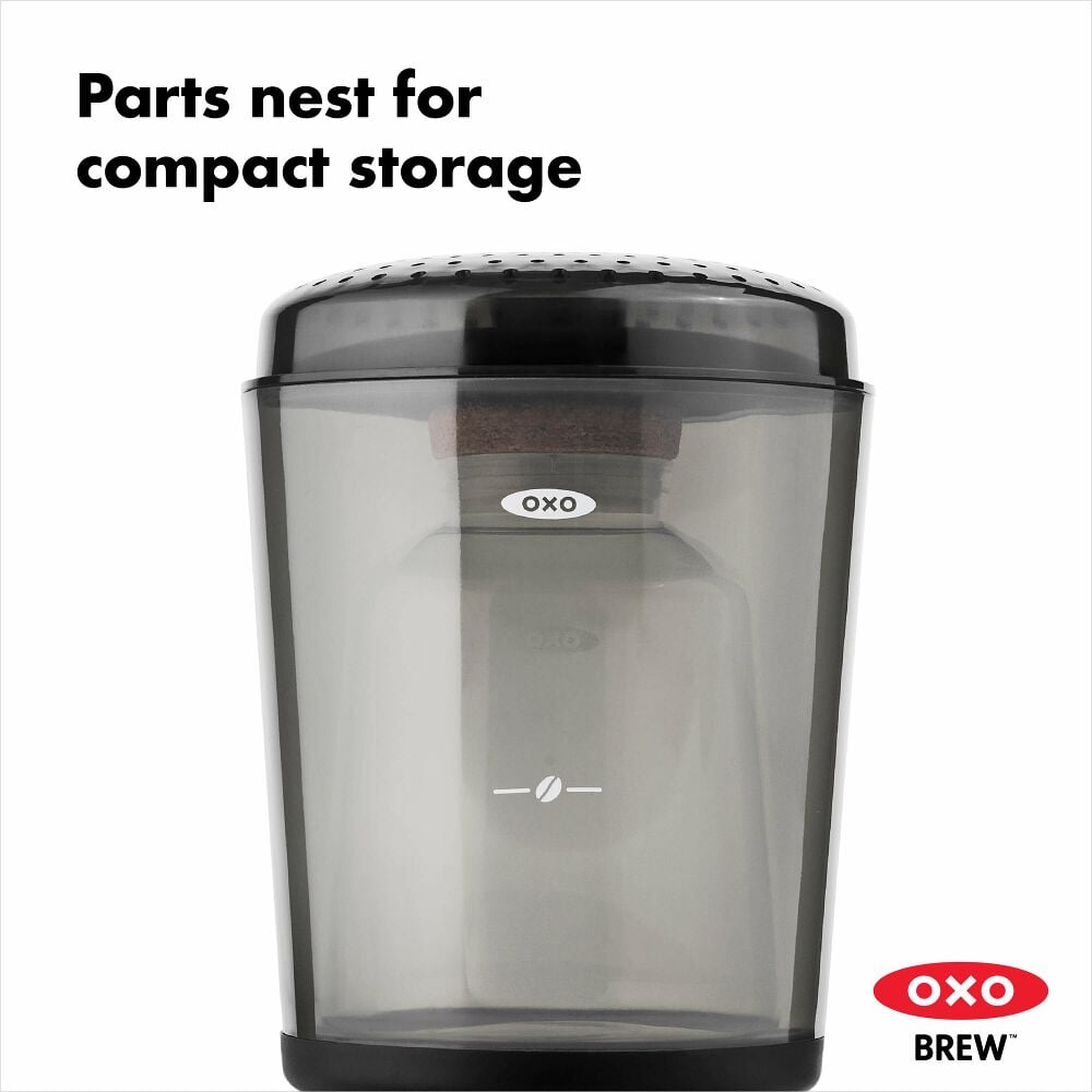 Compact Cold Brew Coffee Maker P1
