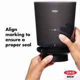 Compact Cold Brew Coffee Maker P1