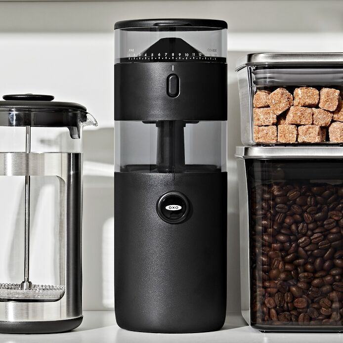 Compact Conical Burr Coffee Grinder R2