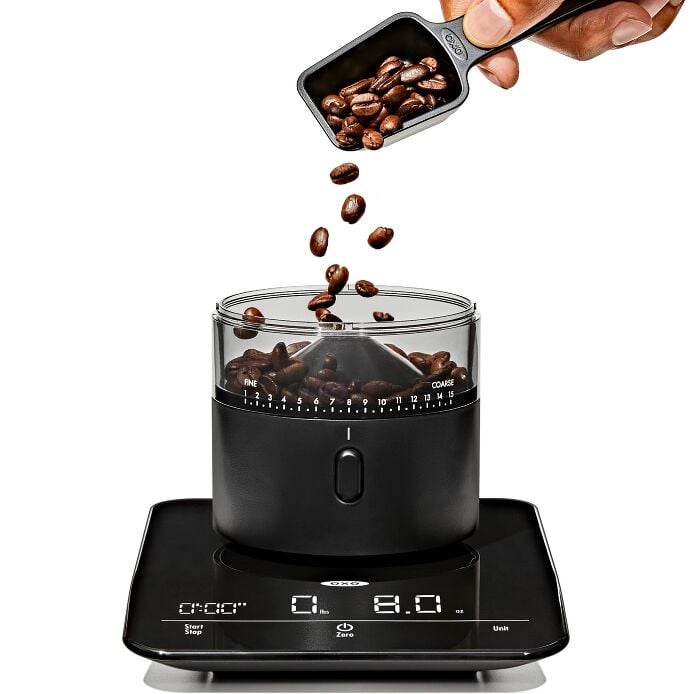Compact Conical Burr Coffee Grinder R2