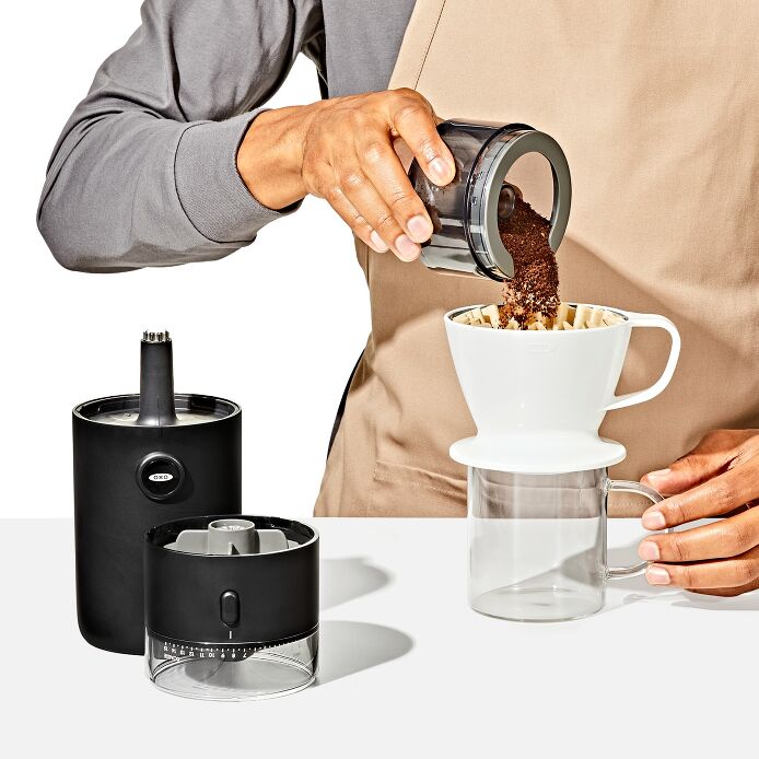 Compact Conical Burr Coffee Grinder R2