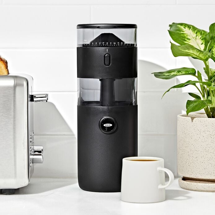 Compact Conical Burr Coffee Grinder R2