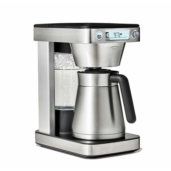 12-Cup Coffee Maker with Podless Single-Serve Function V3