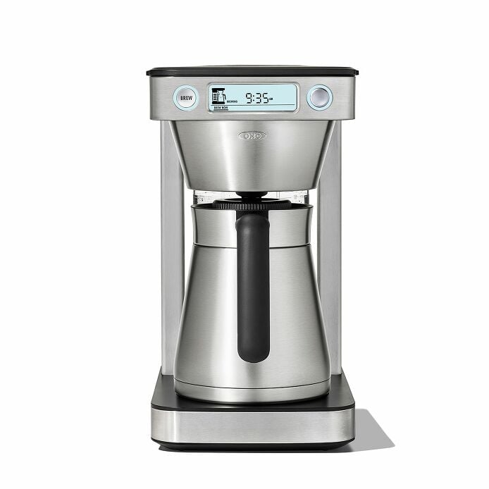 12-Cup Coffee Maker with Podless Single-Serve Function V3