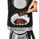 12-Cup Coffee Maker with Podless Single-Serve Function V3