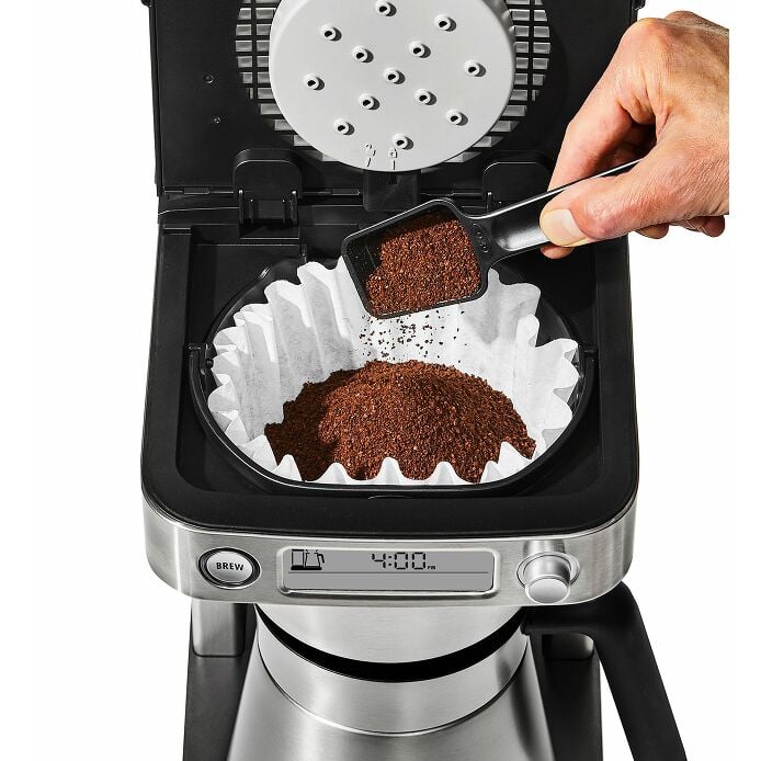 12-Cup Coffee Maker with Podless Single-Serve Function V3