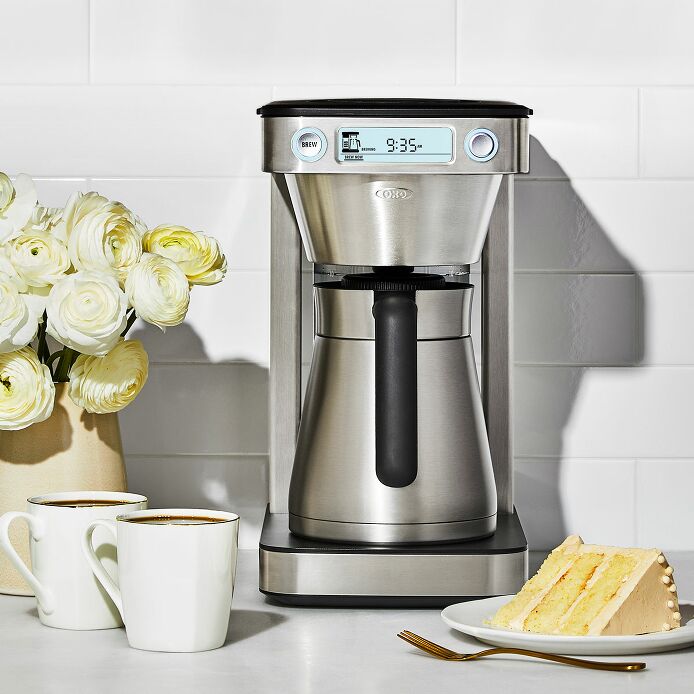 12-Cup Coffee Maker with Podless Single-Serve Function V3