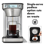 12-Cup Coffee Maker with Podless Single-Serve Function V3