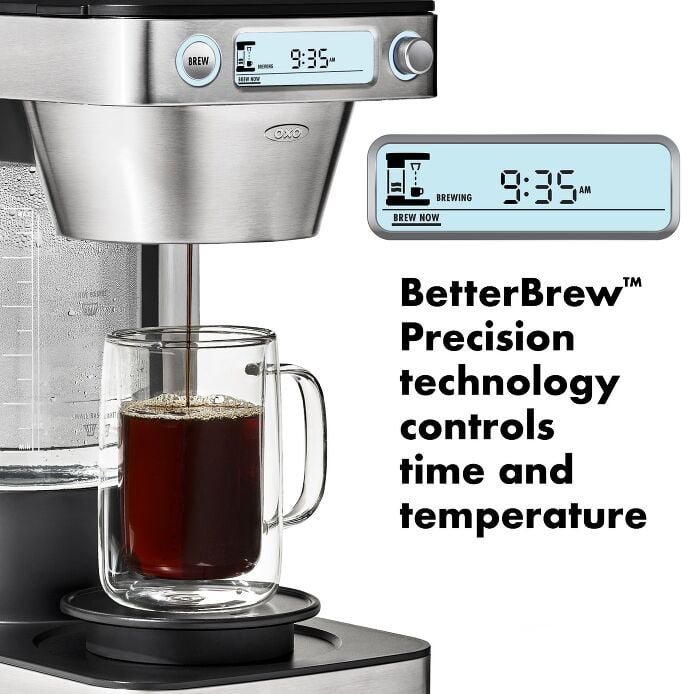 12-Cup Coffee Maker with Podless Single-Serve Function V3