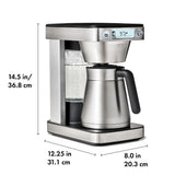 12-Cup Coffee Maker with Podless Single-Serve Function V3