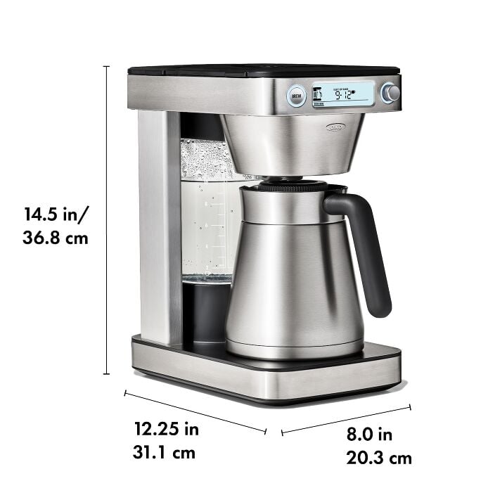 12-Cup Coffee Maker with Podless Single-Serve Function V3