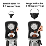 12-Cup Coffee Maker with Podless Single-Serve Function V3