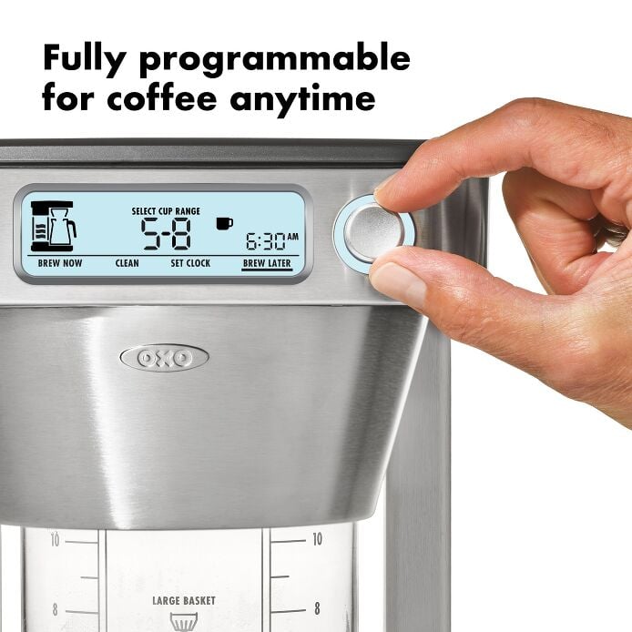 12-Cup Coffee Maker with Podless Single-Serve Function V3