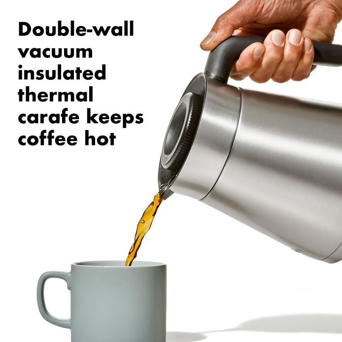 12-Cup Coffee Maker with Podless Single-Serve Function V3