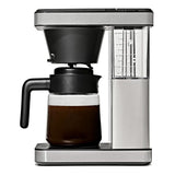 8-Cup Coffee Maker with Podless Single-Serve Function and Glass Carafe R2