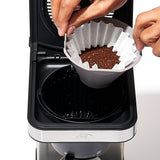 8-Cup Coffee Maker with Podless Single-Serve Function and Glass Carafe Q8