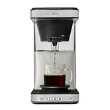 8-Cup Coffee Maker with Podless Single-Serve Function and Glass Carafe Q8
