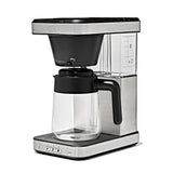 8-Cup Coffee Maker with Podless Single-Serve Function and Glass Carafe R2