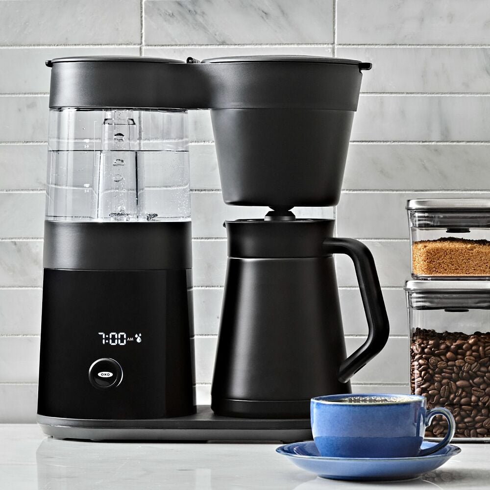 9 Cup Coffee Maker - Matte Black X6