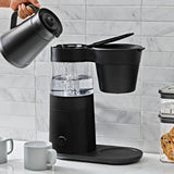 9 Cup Coffee Maker - Matte Black X6