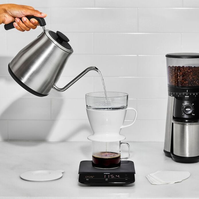 Adjustable Temperature Pour-Over Kettle T2