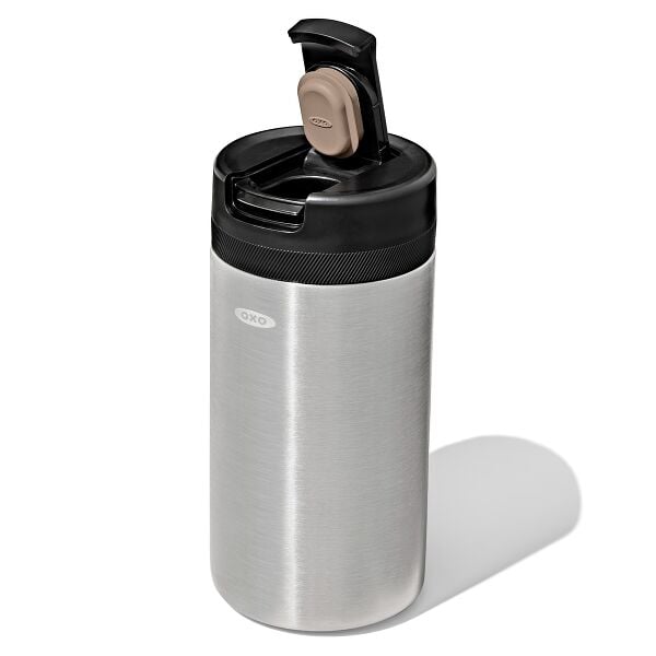 12oz Stainless Steel Coffee Storage Container N7