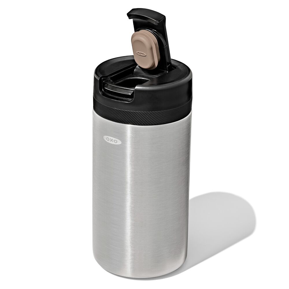 12oz Stainless Steel Coffee Storage Container N7